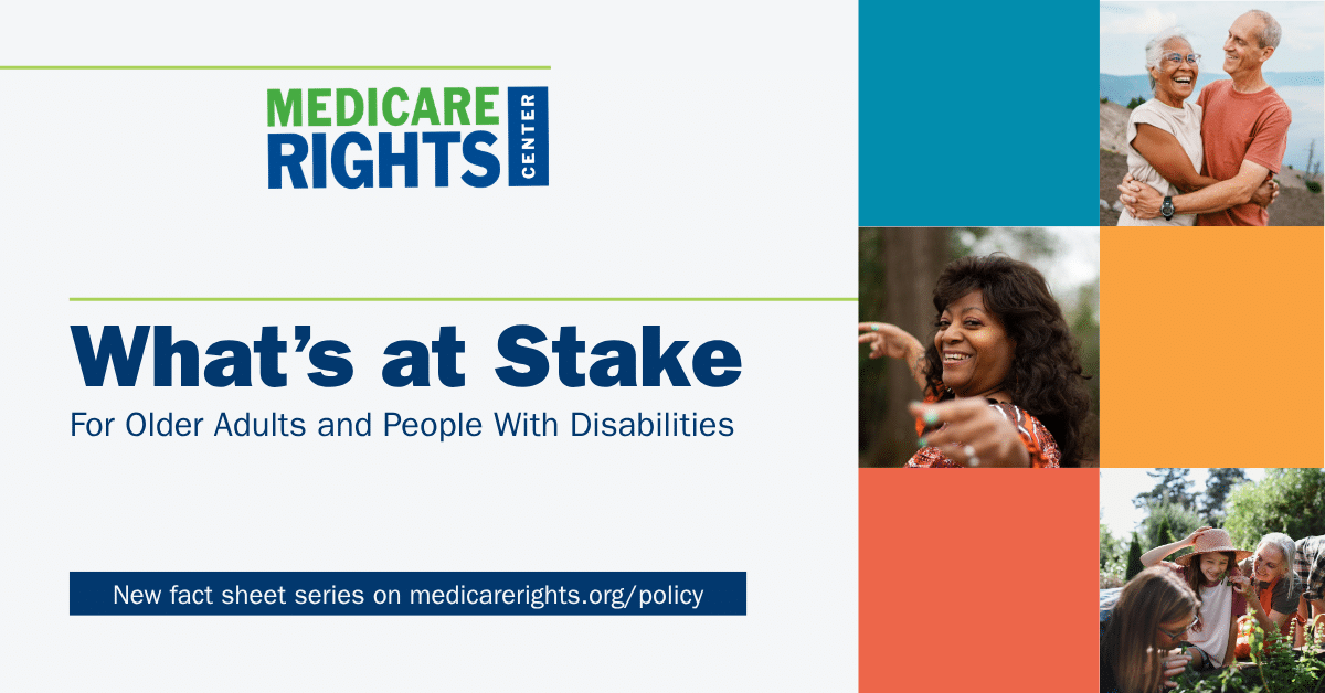 What’s at Stake for Older Adults and People With Disabilities ...